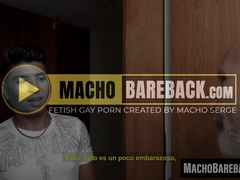 Benedictux introduces his juicy ass to new neighbor Amir Inneros