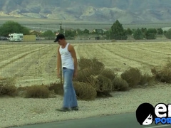 Young men Levon Meeks and Camden Christianson have anal sex