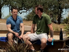 NextDoorBuddies Mark long & Graham Addison