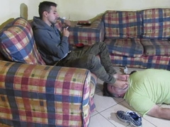 Marionette must Eat the Soles of his Youthfull Tormentor