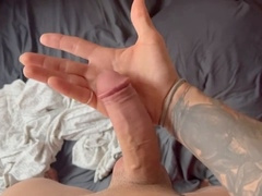 Hand-job, masturbation, climax