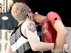 Gay big dick, sans a condom, harper white