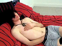 terror Ted milking a mammary load in this amazing solo video