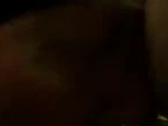 Daddy blows it in stockroom 7