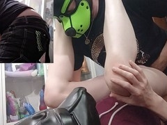 Cute femboy, riding, gay femboy