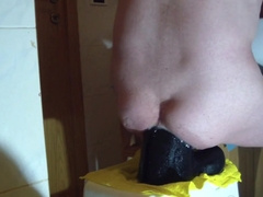 Well stuffed ass - V 2