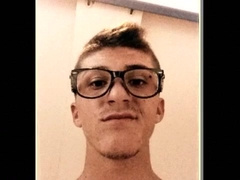 Albanian Boy With Monster Cock Cums On Cam