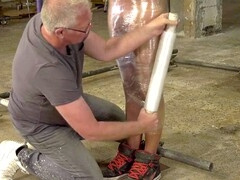 Faphouse, drain, gay porn