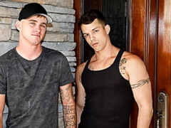 Theft leads to anal for Ryan Jordan and Nic Sahara