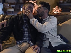 Male DOM at its greatest I came so stiff eyeing this