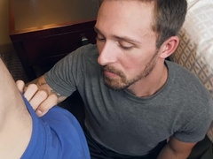 REALITY GUYS - Paul Wagner Coaxes Landon Stevens To Let Him Boink His Untouched Cornhole