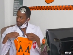 Large Knob Homo Fake Penis And Facial