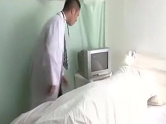 Doctor and Patient outdoor fucking