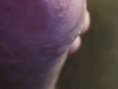 Close-up onanism with delectation