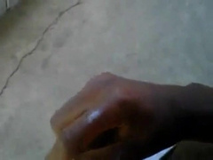 Enormous Black Trunk Milking and Jizzing Outdoors