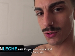 Latina Leche - Naughty Athletic Latino Guys Enjoy Passionate Booty Eating & Prick