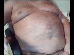 grandpa cum on cam
