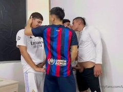 four Some - Mexican Soccer