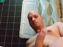 Bathtub Masturbation Thick Hairy Latino