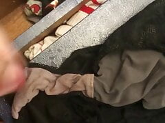 Huge load on panties
