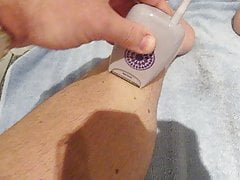 Leg shave