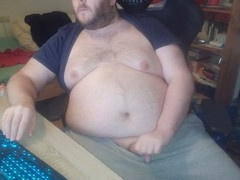 Chubby gay bears get down and dirty in some wild scenes