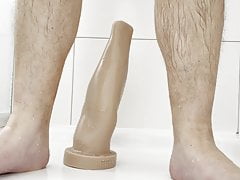 Hankey Toys Stump nDump Dildo