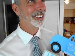 Richard Lennox Flaunts His Schlong And Ball-sac While Masturbating Off