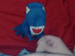 Blue dinosaur t-rex Joy #4