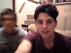 Frat Lads Cam Busted Cam Boys