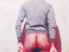 Desi boy outfit pent put a down showing ass
