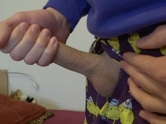 Twink jizz on forearm for you to lick clean