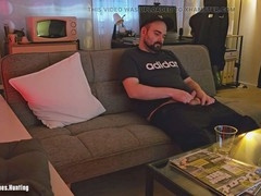 My straight buddy, catch my friend, friend jerks me off