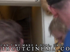 HaircutCinema.com - Can't We Make a Deal ? (Utter Haircut)