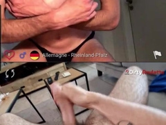 Jism on random talk with super-hot fellows