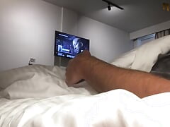 Enjoy My Little Foot Tease - Netflix & Chill - Manlyfoot -