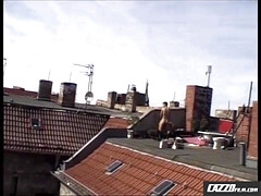 Cazzofilm - Fucked on a bridge
