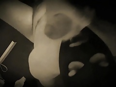 Masked spunk lover
