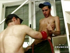 Fucked by Diego a sexy Latino straight cuirous