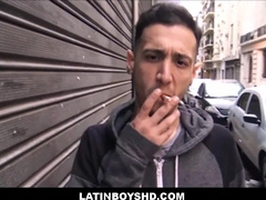 Hetero Latino Paid Cash To Have Lovemaking With Homo Stranger POINT OF VIEW