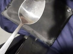 Swallowing my own cum again