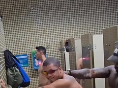 FUCK-A-THON IN THE BUS TERMINAL SHOWER