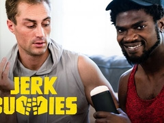 Using his ass like a toy (Devin Trez and Damien White)