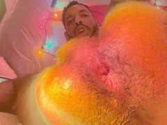 Sloppy Farting Anal Pig