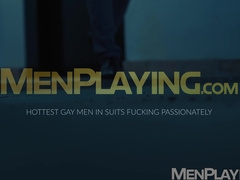 Dani Robles pick up slutty executive MrDeepVoice for a nasty car fuck