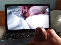 Wank Watching Porn