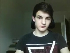 Hottest male in incredible amateur, handjob homosexual sex movie