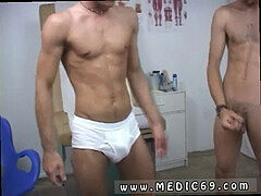 utter naked medical exam video gay I started to masturbate off like I do at home,