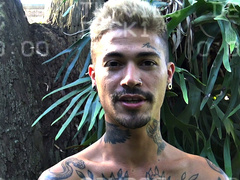 Two bored Latin guys say screw it and go for their first deepthroat adventure on camera