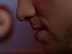 Extreme pleasures with a lot of vibrators for a tied up gentleman